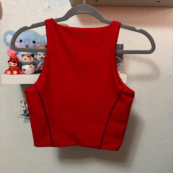 Abercrombie & Fitch YPB Curve Love Corset Slim V-Neck Tank Top Size Small - Picture 6 of 7